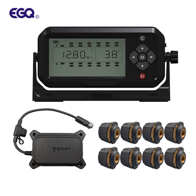 De Druk Controlesysteem 120Psi Freescale Chip Truck TPMS van de twaalf Sensorenrf Draadloos Band