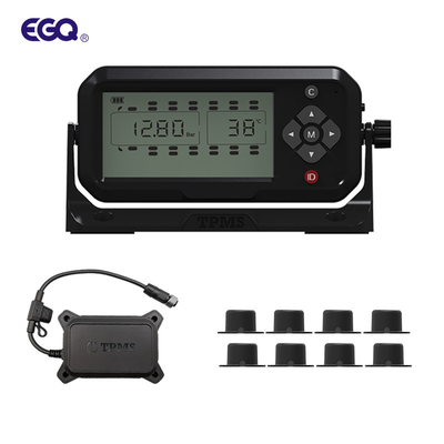 Kleptype het Systeem van Sensorenbluetooth TPMS voor Semi de Druk Controlesysteem van de Vrachtwagenband