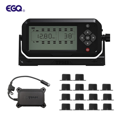 van het de Autotpms Systeem van 433.92MHz 12mA kleeft Snelle Lekkage Waakzame 14 het Wiel van de Typesensor