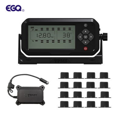 12mA de Monitorsysteem 16 Deegtype Sensorwiel 433.92MHz 203 Psi-Auto TPMS van de banddruk