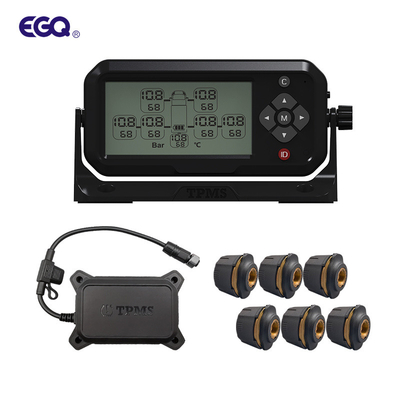 6-wiel vrachtwagen, bus, IGV en andere TPMS met repeater