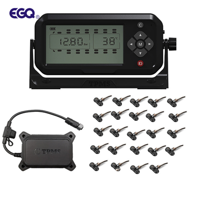 vrachtwagen van de 24 wiel de ingebouwde klep, AGV TPMS met repeater