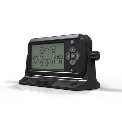 Bluetooth Smart Bandenspanningscontrolesysteem Acht sensoren 120Psi Auto TPMS