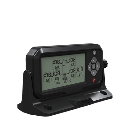Bandenspanningscontrolesysteem met 6 wielen