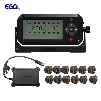 12 wielen externe sensor, repeater, de druk controlesysteem van de ontvangersband