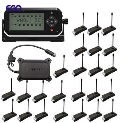 24 bundels van sensoren, Repeaters, de druk controlesysteem van de ontvangersband