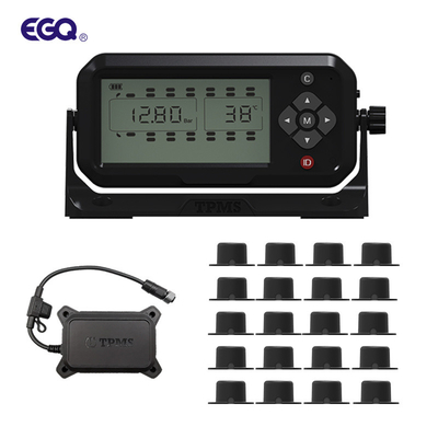 FCC Truck Bandenspanningscontrolesysteem Truck TPMS voor 20 wielen