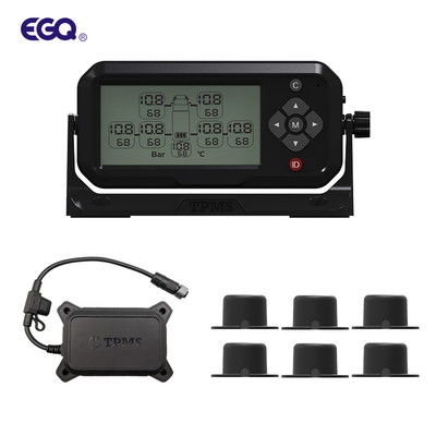 6 Wheel Patch Sensor Bandenspanningscontrolesysteem voor zware vrachtwagens
