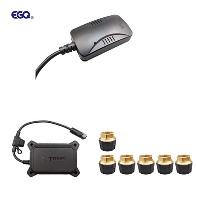 Standaard 232 Digitale TPMS Ontvanger voor 6-Wiel Vrachtwagens 24V