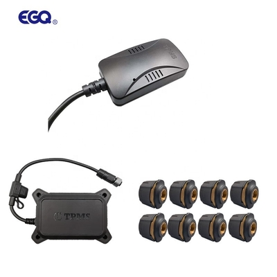8 mm externe TPMS-sensor met RS232-ontvanger voor aanhangwagens