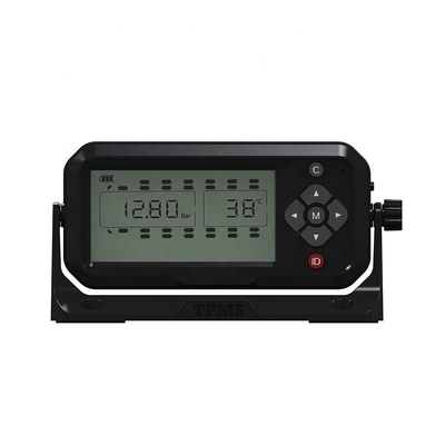 TPMS voor 14-wiel-trailers met RS232-ontvanger en ingebouwde sensor