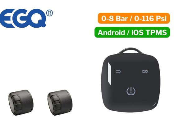 Motorfiets Externe Sensor met IP67 Waterdichte Bescherming en 433MHz Frequentie voor Voertuigbandgegevens