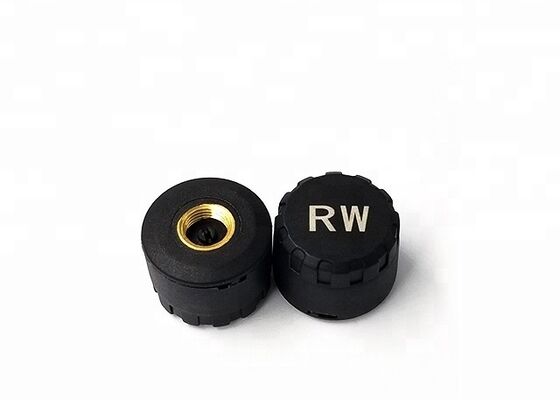 Auto BL8 Draadloze externe TPMS-sensor met oplaadbare ontvanger Kechain en mobiele app Compatibel met Android & IOS