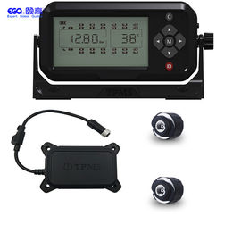 Zwarte Digitale Realtime 24 Volt Twee de Vrachtwagen Tpms van de Bandbus