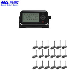 22 van de de Vrachtwagenband van de wielauto TPMS 345mAh 433.92HMz de Output van de de Druksensor RS232