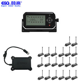433.92HMz ACC van de de Druksensor van de vrachtwagenband Input RS232 Outputtruck TPMS