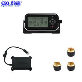Acht van de het Systeemrs232 rv Band van de Bandauto TPMS de Druk Controlesysteem In real time