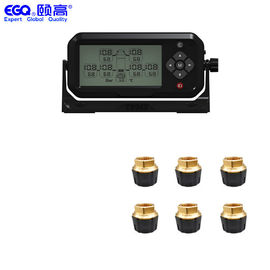LCD het Scherm203psi 12V1 Draad OTR TPMS voor Mijnvrachtwagens