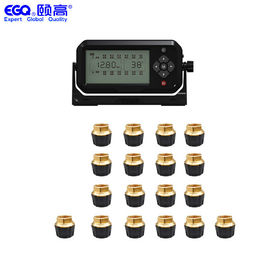 Van de de Bandenvrachtwagen TPMS van IP67 18 van de de Banddruk het Controlesysteem