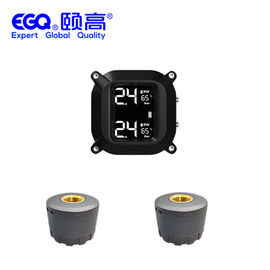 Externe Sensormotorfiets TPMS