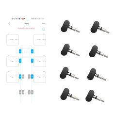 Bluetooth Acht de Druk Controlesysteem van de Sensoren Slim Band