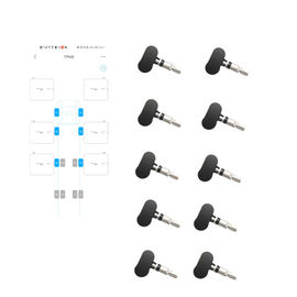 Bluetooth Tien de Druk Controlesysteem van de Sensoren2.4ghz Band