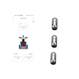 Voorzijde 3 Speculant TPMS voor van de de Banddruk van de Fietsfiets de Sensor BLE 2.4Ghz