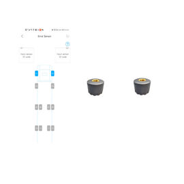 Bluetooth Twee van de de Banddruk van de Sensorenfiets TPMS het Controlesysteem