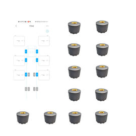 12 van de de Autoband van sensoren Extern Bluetooth de Druk Controlesysteem