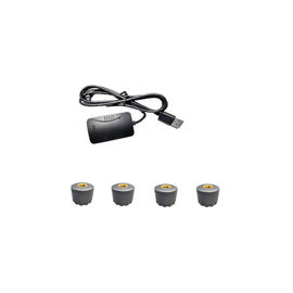 Het externe Auto Zonnesysteem van de het Controlesysteem Navulbare Auto TPMS van de Banddruk