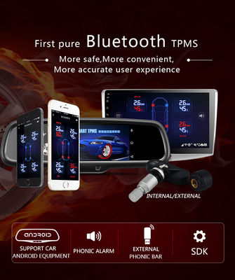 2.4Ghz Bluetooth 120 Psi-het Controlesysteem van de Banddruk