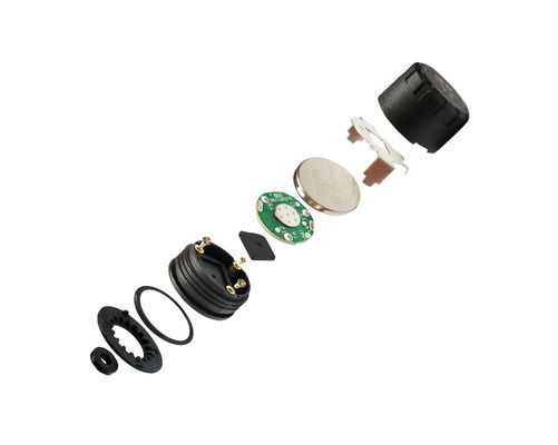 Bluetooth EGQ BLE 4.0 2.4Ghz autobandenspanningsmeter