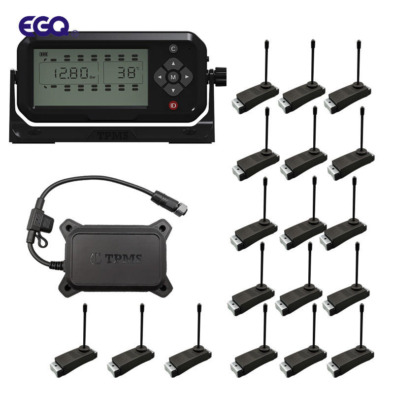 18 van de het Systeem433.92mhz 12mA Band van de Wielauto TPMS van de de Drukmonitor het Systeem 203psi