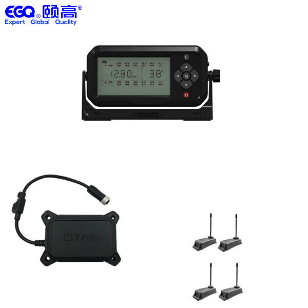 Waarschuwings Bindend Type op hoge temperatuur 4 Sensor van Band de Slimme Tpms