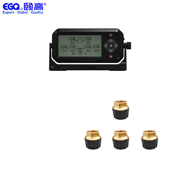 IP67 waterdichte Vrachtwagen TPMS 433,92 Sensoren Vier van Mhz OTR Band voor Techniekvoertuig