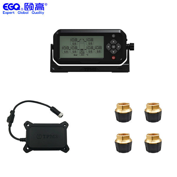 OTR-LCD van het Sensorenrv TPMS Systeem de Autotpms Systeem in real time van de Segmentvertoning 203psi