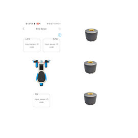 Van de de Drukmonitor van de Fietsband Fiets de in real time TPMS van Bluetooth